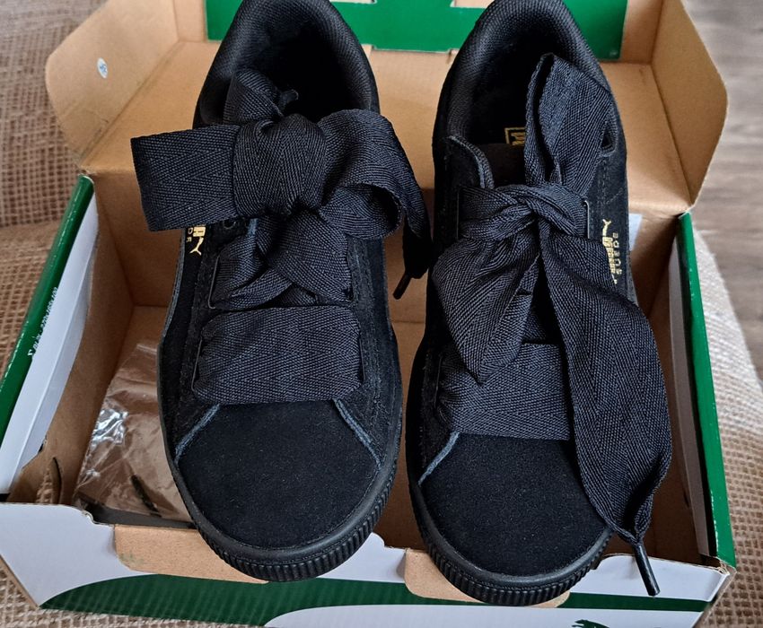 Puma suede heart snk ps/Пума