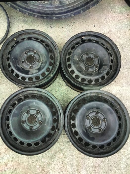 Железни джанти 5х112 15ки Оригинални