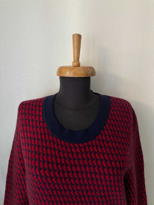 Fadenmeister 100% Cashmere женски кашмирен пуловер кашмир размер 40