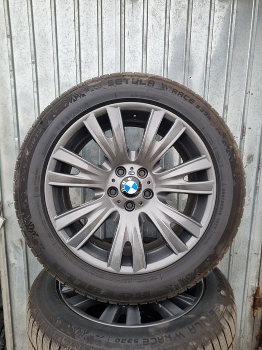 Jante M Style 223 Bmw x5 x6 roti iarna 9J ET 37 10J ET20 Gun metal