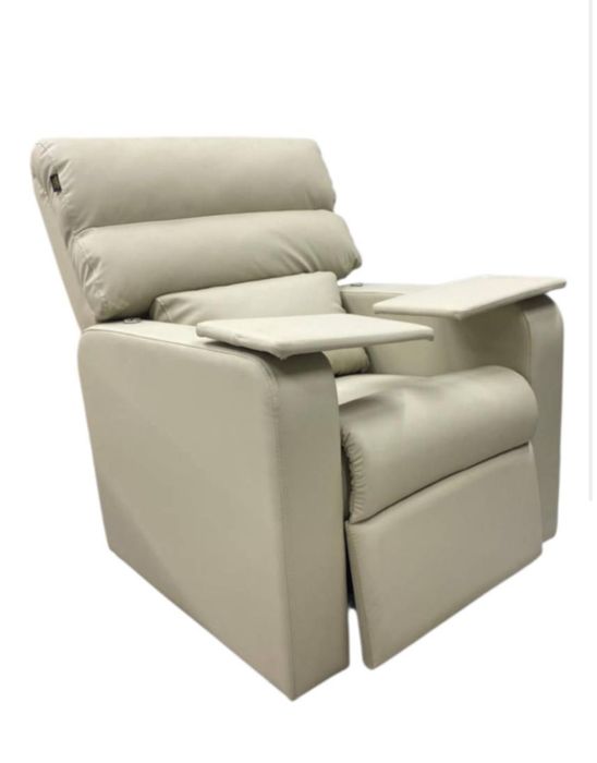 Реклайнер для косметолога и наращивания ресниц