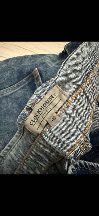 Къси дънкови панталони C&A