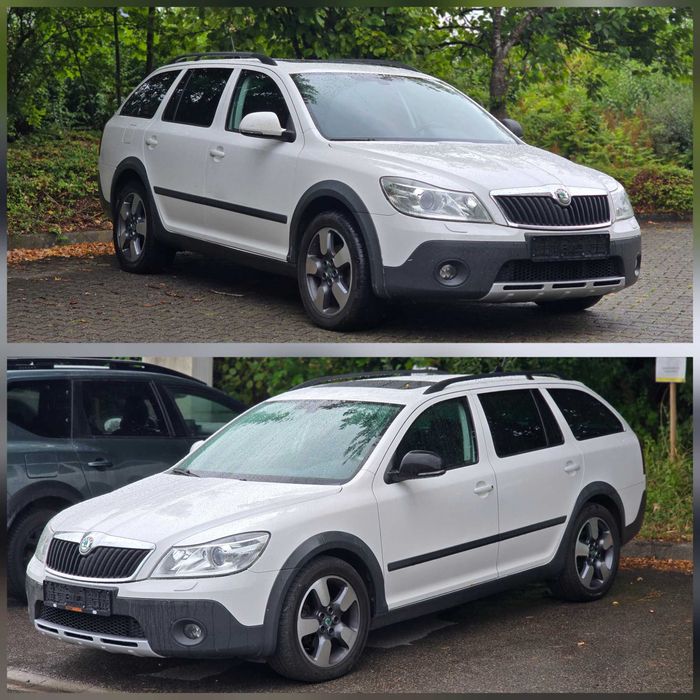 2012 Skoda Oktavia Scout 4x4 Dsg