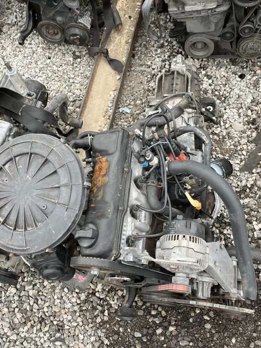 Контрактный двигатель из Европы Audi B4