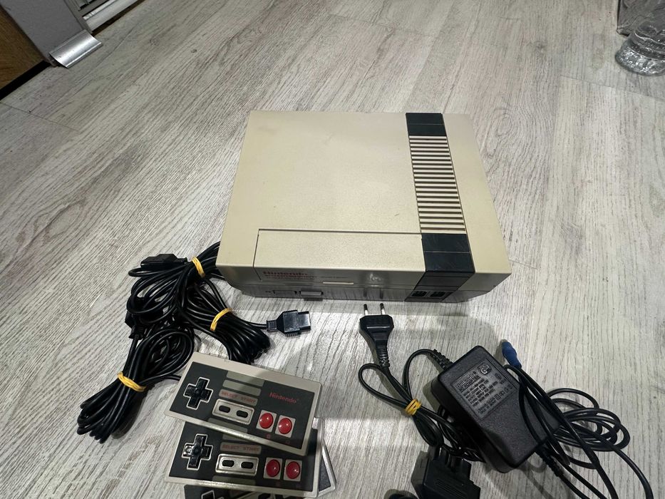 Nintendo NES  -  1985 год.