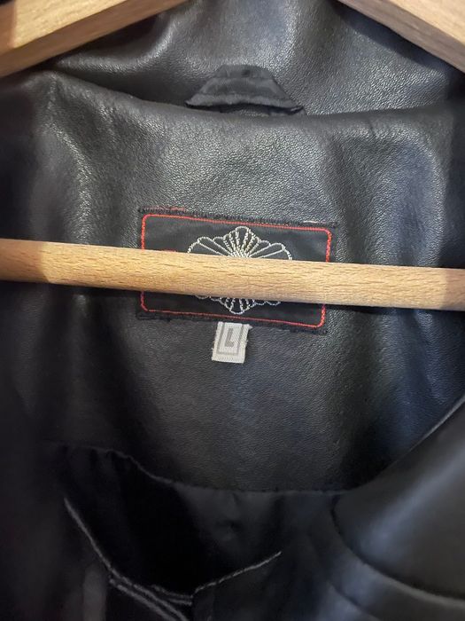 Зимно яке Тип пелерина (естествена кожа)