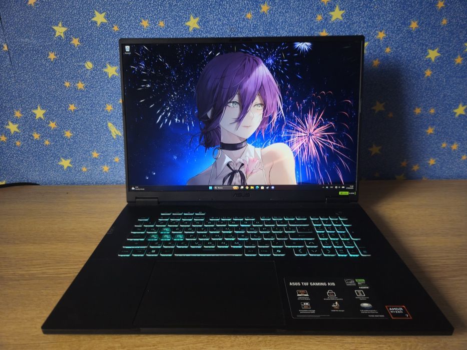 Ноутбук Asus Tuf Gaming A18