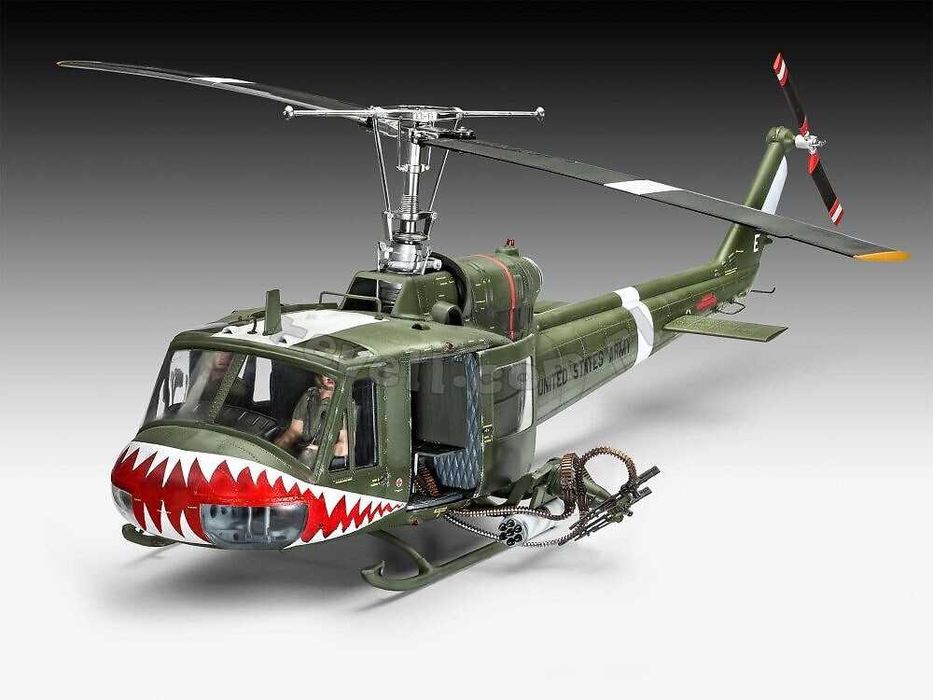 Сборная модель вертолета UH-1B «Ирокез» (1/48, Starfix). РЕДКОСТЬ!