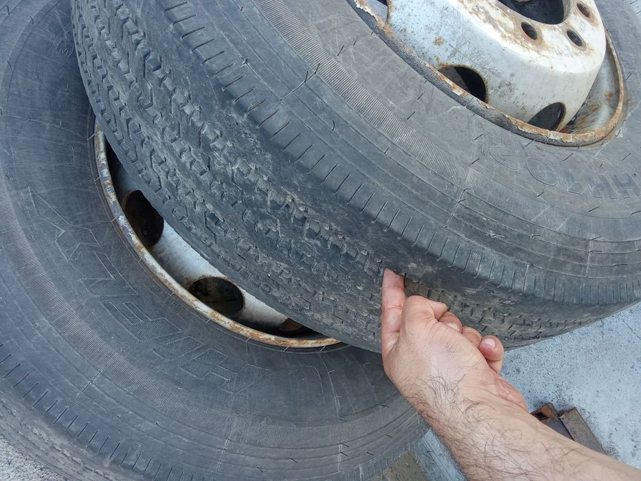 шины на грузовое авто