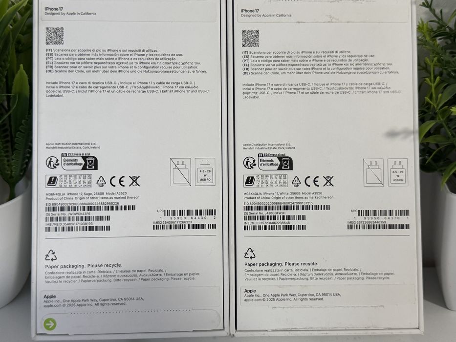 Iphone 17 NOU sigilat , meverloked , garantie
