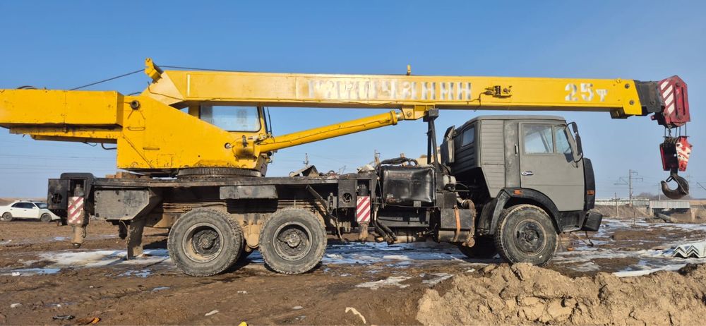 Продам автокран КамАЗ галинчанин 25т