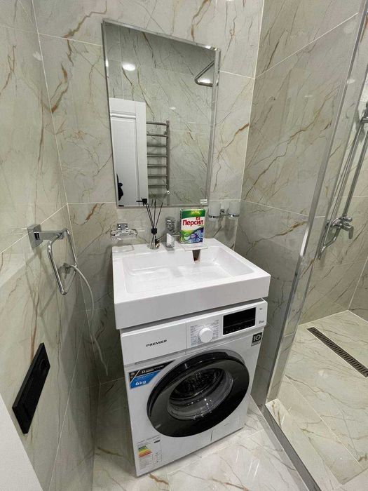 Сдам квартиру на Алмазаре l Новостройка новый не жил никто