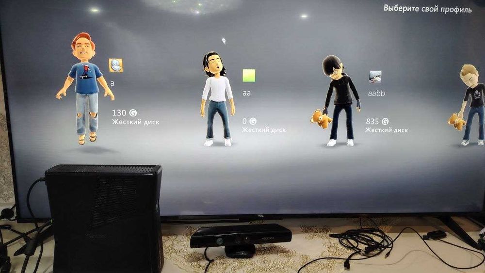 Xbox 360 kinect 1 ta orginal jostig