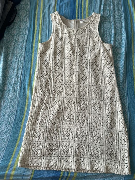 Детска рокля RESERVED с английска бродерия