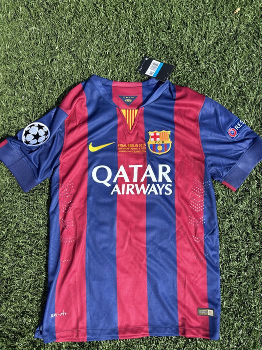 Тениска Barcelona UCL Final 2015 Messi/Neymar