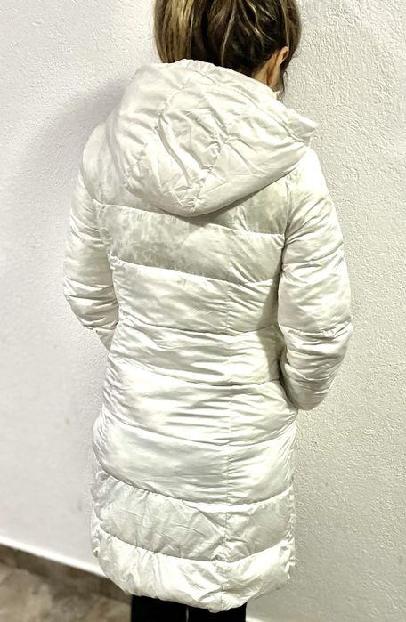 Бяло яке със гъши пух