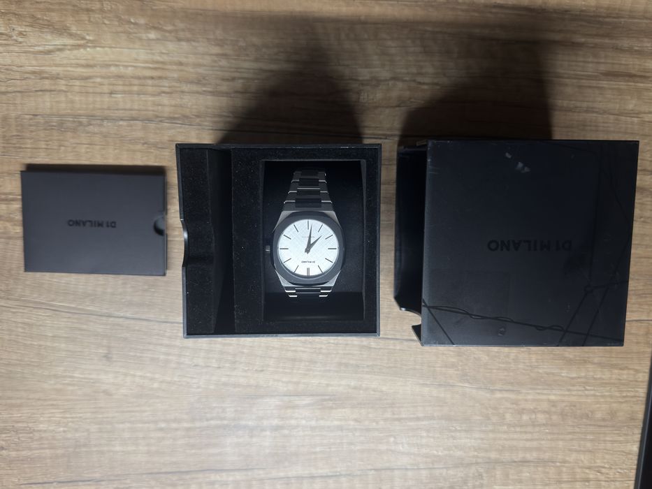 D1 Milano Ultra Thin 38mm Ash