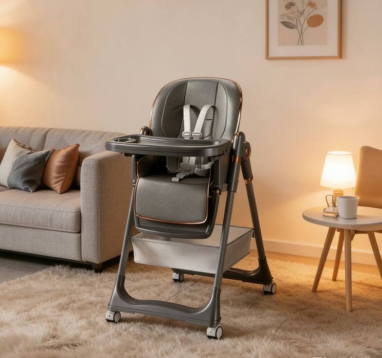 Детский стульчик для кормления новое в коробке со склада