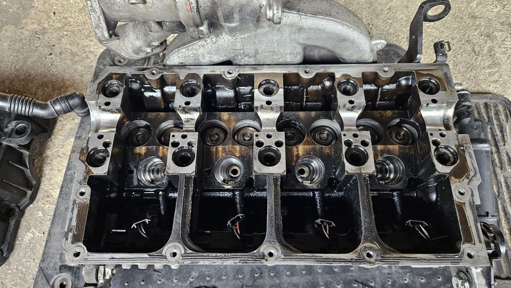 Глава за Vw 1.9tdi-105 коня BLS