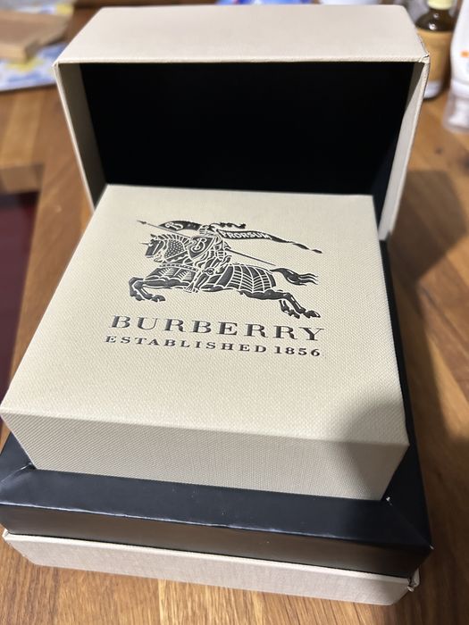 Ceas Burberry Barbati, original full set