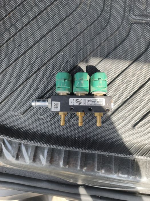 Редуктор и газовый форсунка tomaseto at09 Nordic rail ig1 2om