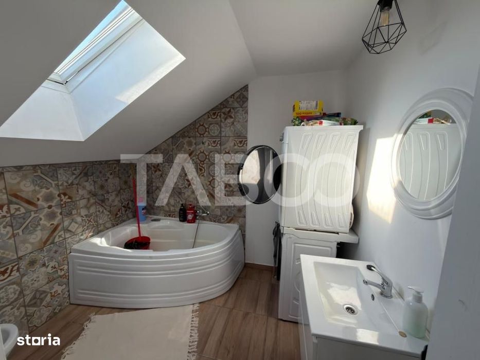 Apartament decomandat 4 camere 110 mp utili 2 bai balcon Pictor Brana