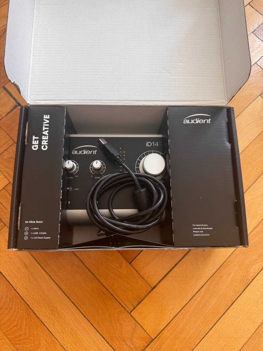 Звукова Карта Audient ID14