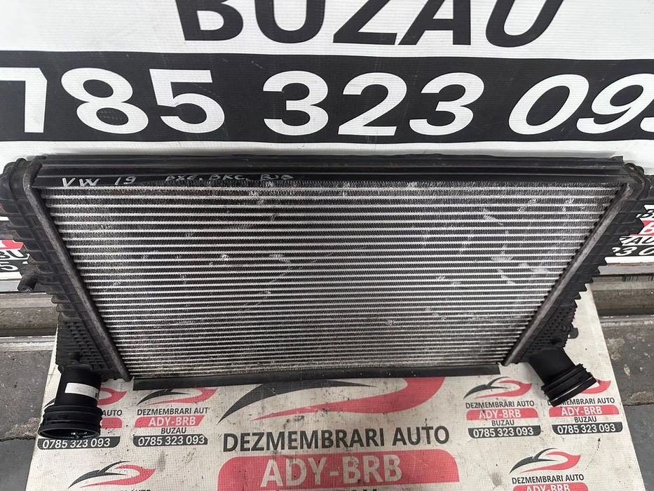 radiator intercooler volkswagen passat b6 1.9 tdi