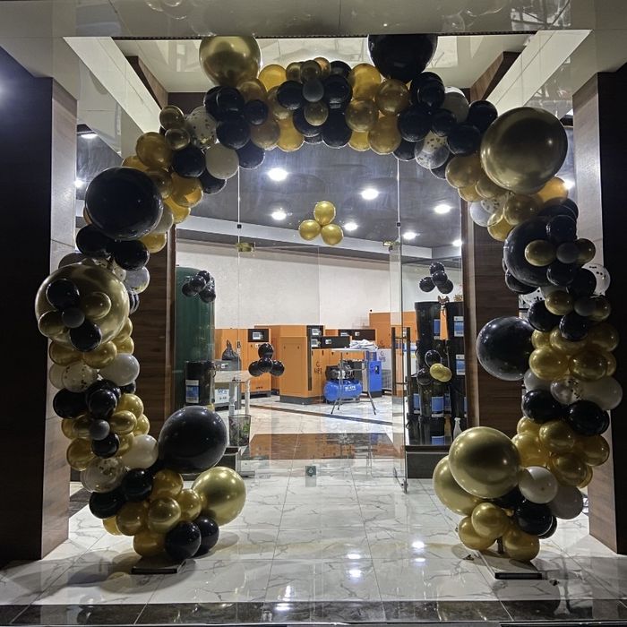 Sharlar bilan ofarmleniya bezatish-har bir tadbir uchun ajoyib g’oya!