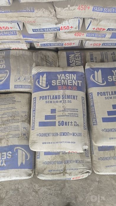 Optom SEMENT yetkazib beramiz 450 va 550 marka