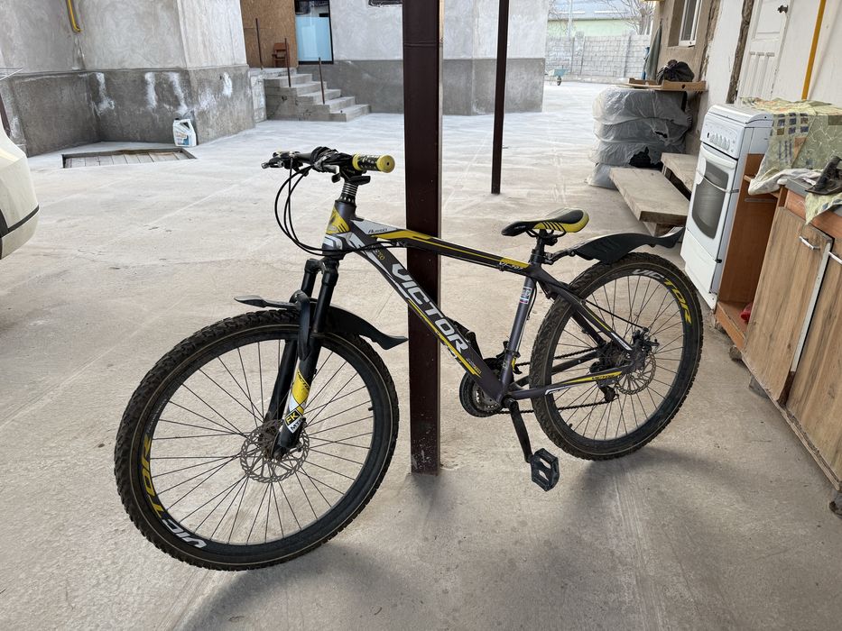 Велосипед victor спортивный