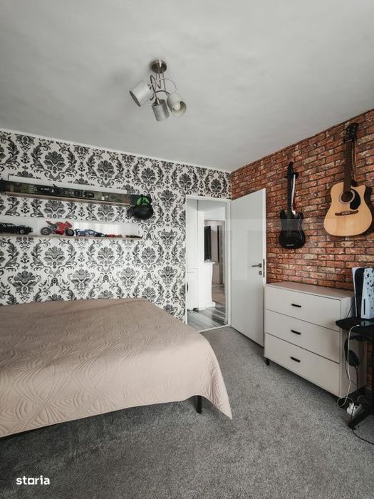 Apartament 3 camere, 73.55 mp, zona Materna