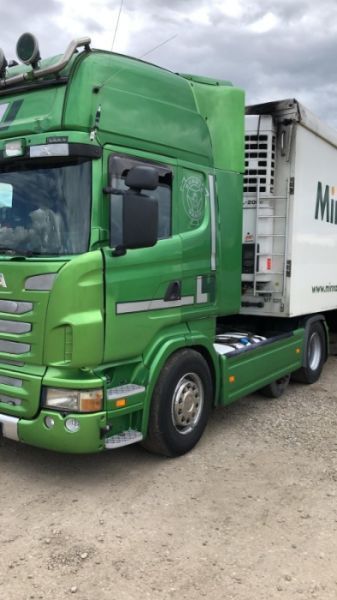 Dezmembram scania r500