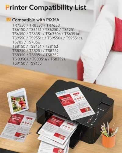 Нови 10 броя мастилници Canon PIXMA PGI-580 CLI-581 XXL черни и цветни касети тонер принтер мастило