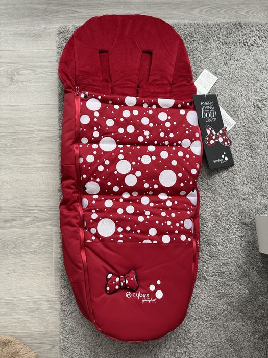 Чувал за количка Cybex Priam4 Jeremy Scott