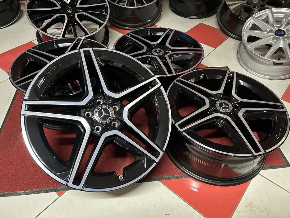 Джанти 20 цола Mercedes W167 GLE  Х167  GLS AMG Оригинални