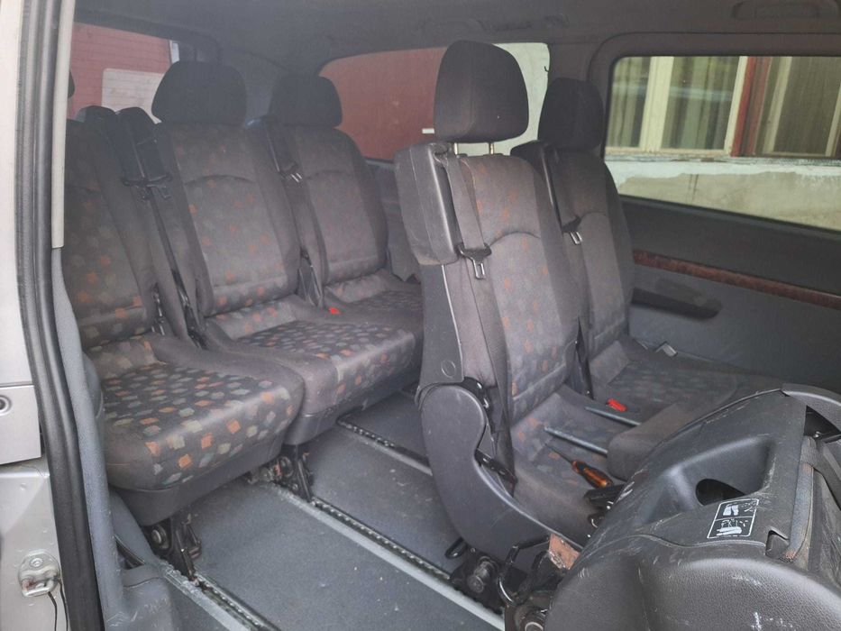 Mercedes-Benz Vito 2008 - 2.2 diesel - 150 cai - 2500€
