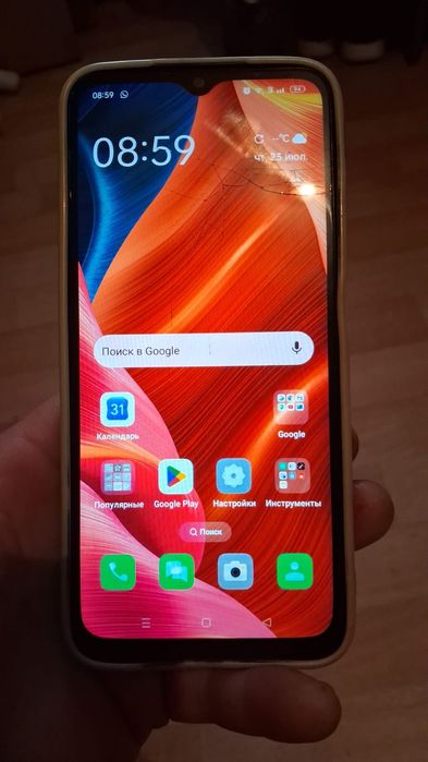 Смартфон OPPO A17k
