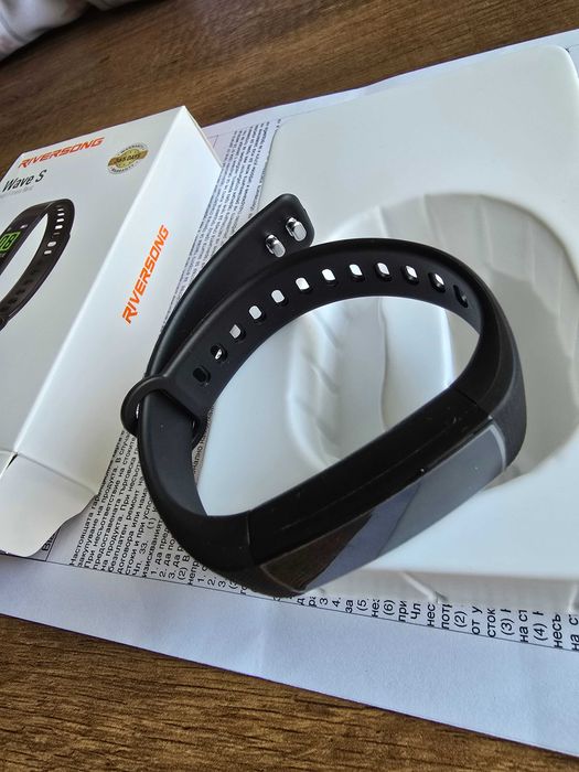 -50% Smart фитнес гривна RIVERSONG WAVE S