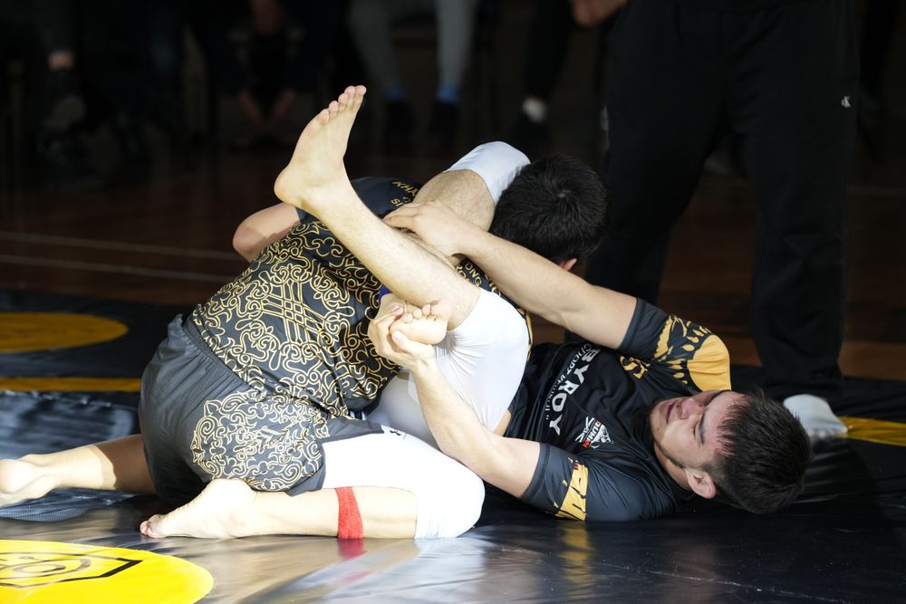 Набор в группу по грепплингу | 14+