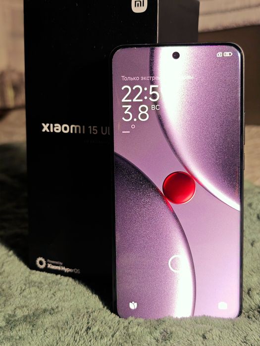 Xiaomi 15 ultra АКБ 100%