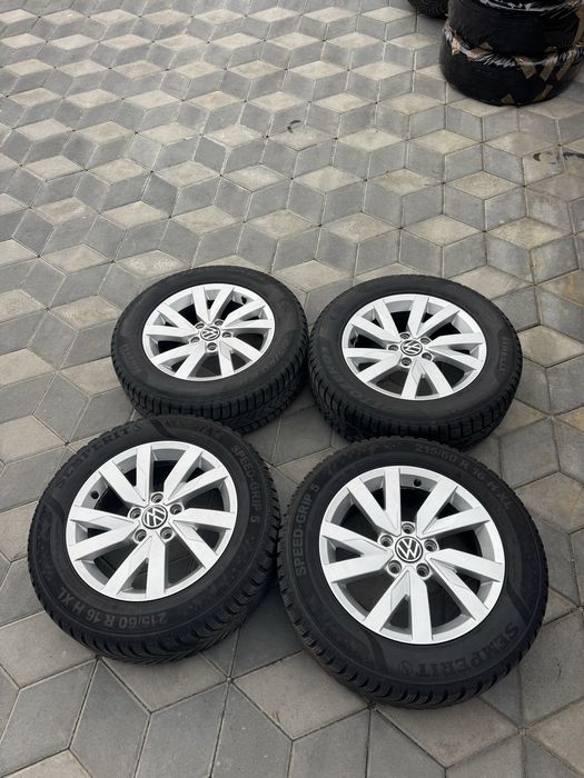 Jante Vw R-Line R16(5x112)”Passat/Jetta/Touran/Golf 5/6/7/8/Caddy/Eos~
