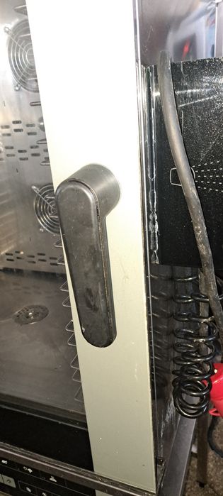 професионален сладкарски/ готварски конвектомат Turbofan *2018г* 10 тави 60/40 тав