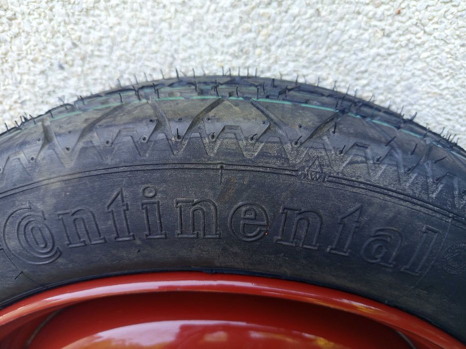 резервна гума патерица за Хонда Сивик Джаз, Мини, Киа, 15 цола, 4х100,