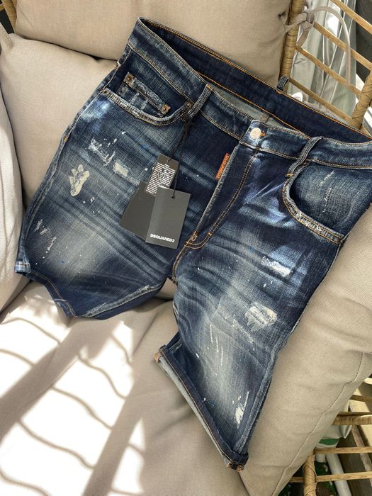 Blugi Scurti Dsquared2 Premium 1/1
