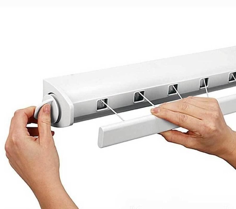 Сушка для белья настенная роликовая