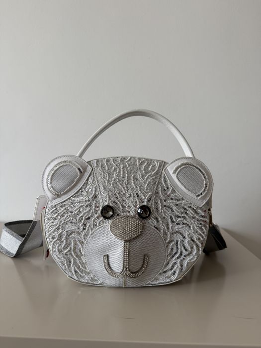 Чисто нова Брачалини оригинална маркова чанта мече