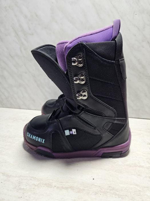 Boots 122 buti placa snowboard  Chamonix  mărimea   37( 24  cm) .
