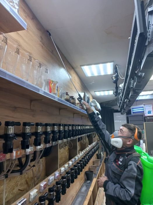 Озонация, фумигация, фогация, дезинфекция от клопов и тараканов ...