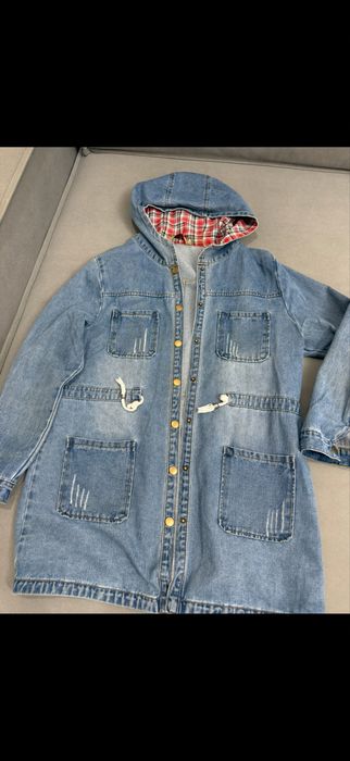 Джинсовка 54-56 размер новая